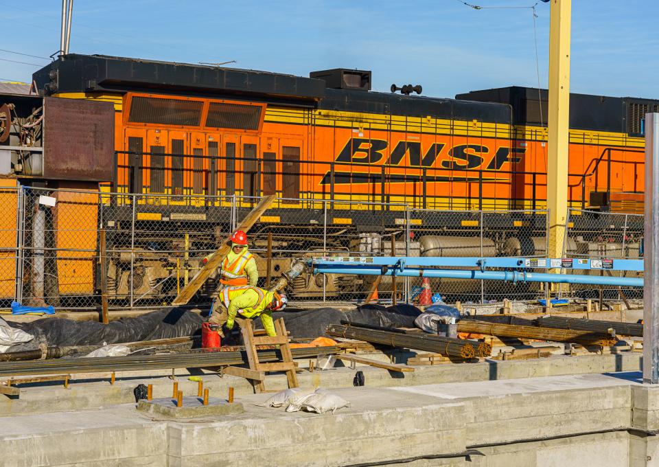  BNSF Corwith