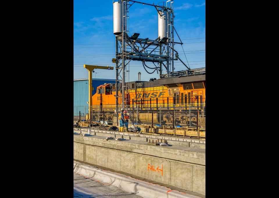BNSF Corwith