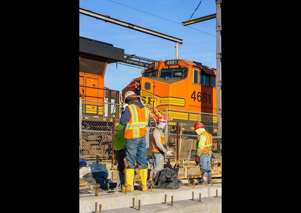 BNSF Corwith