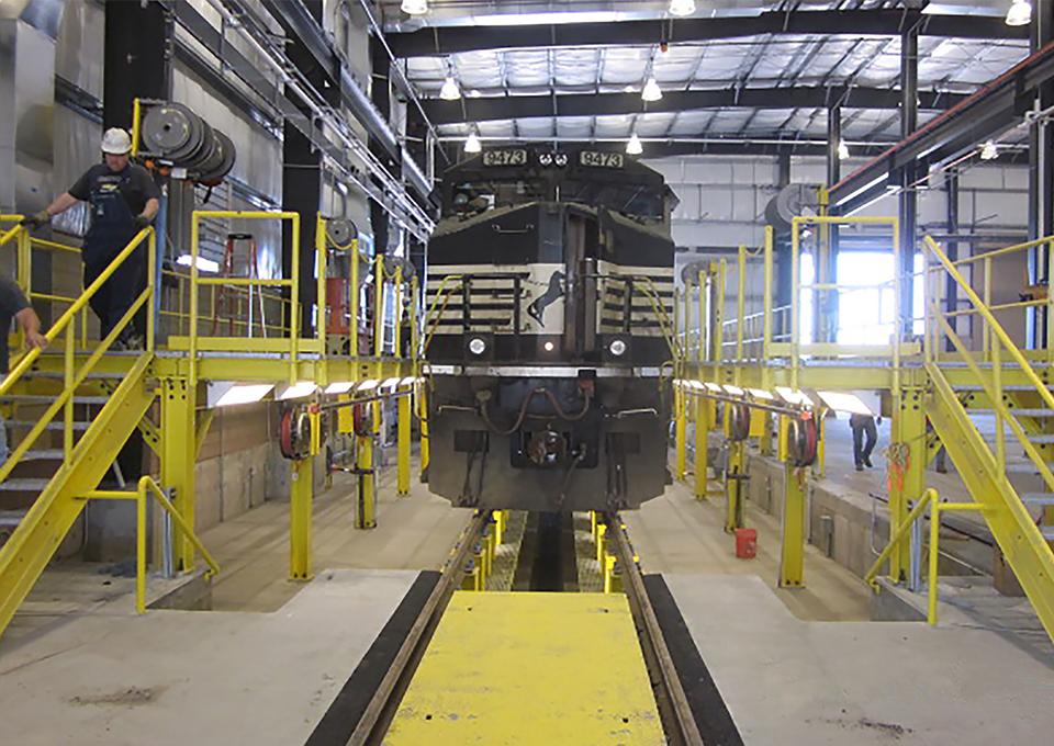 BNSF Corwith 4