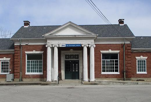 Train Station Exterior
