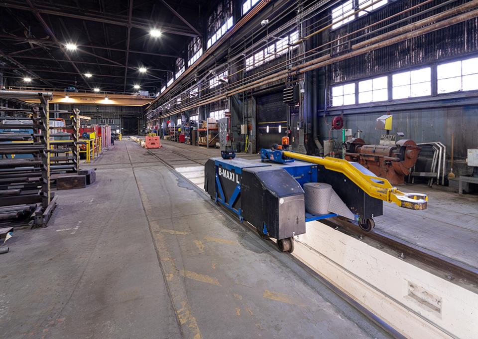 Maintenance equipment.